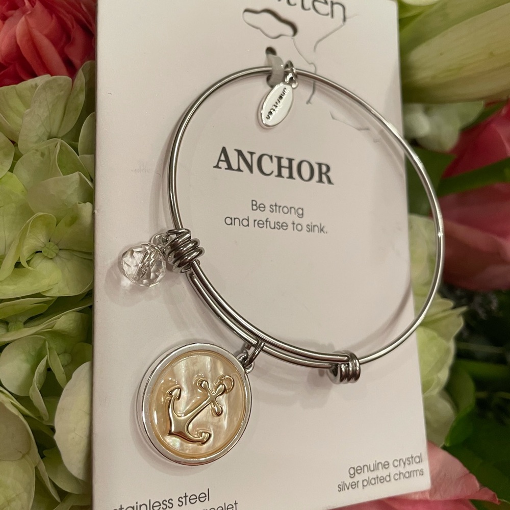 UNWRITTEN ANCHOR / STRENGTH BRACELET